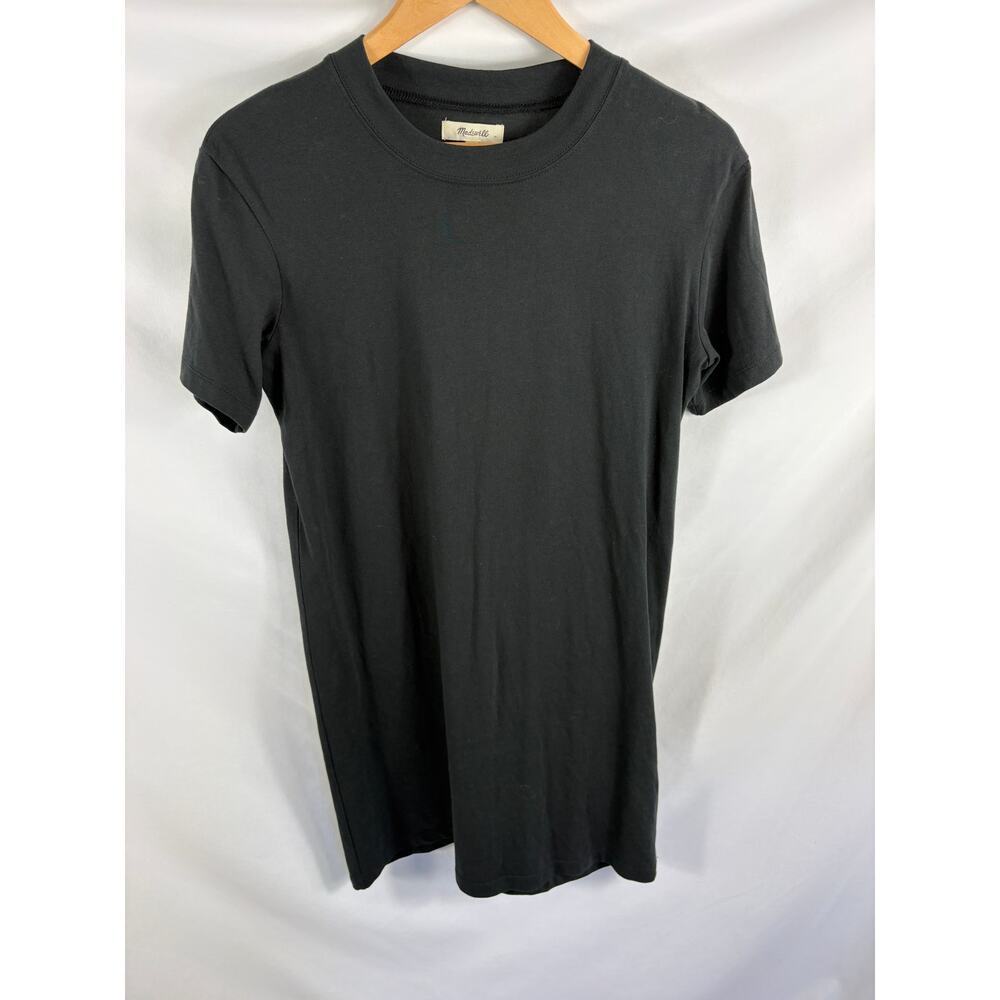 Madewell Black Tshirt Dress Size XS